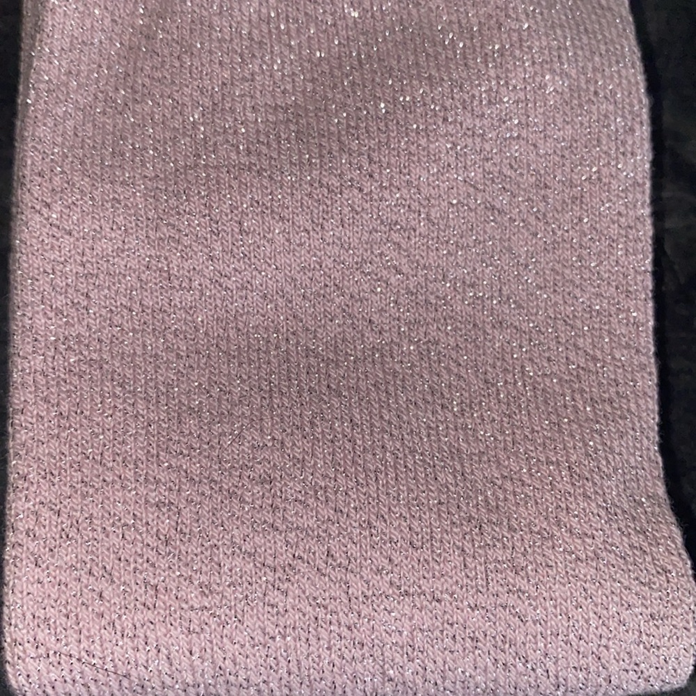 Gymboree Pink Sparkle ✨ Knee High Socks - Picture 3 of 3